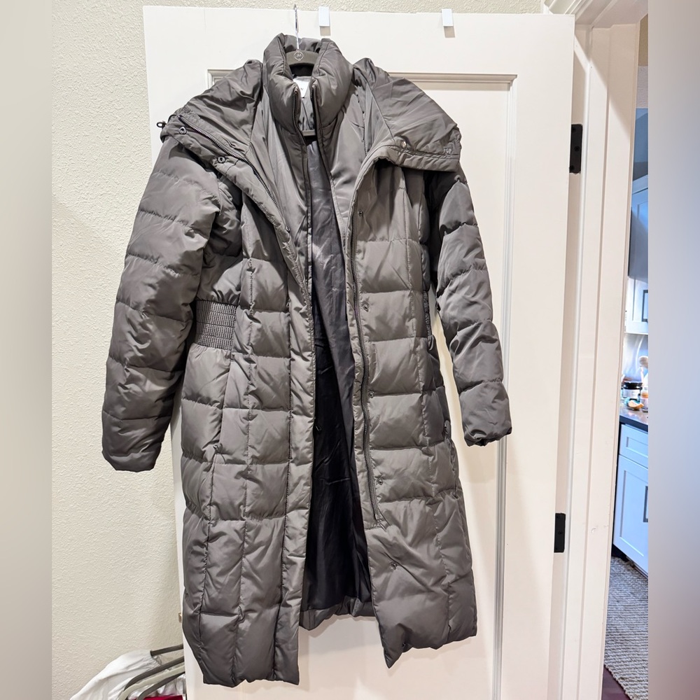 Cole Haan Signature Machine Washable Down Puffer Coat